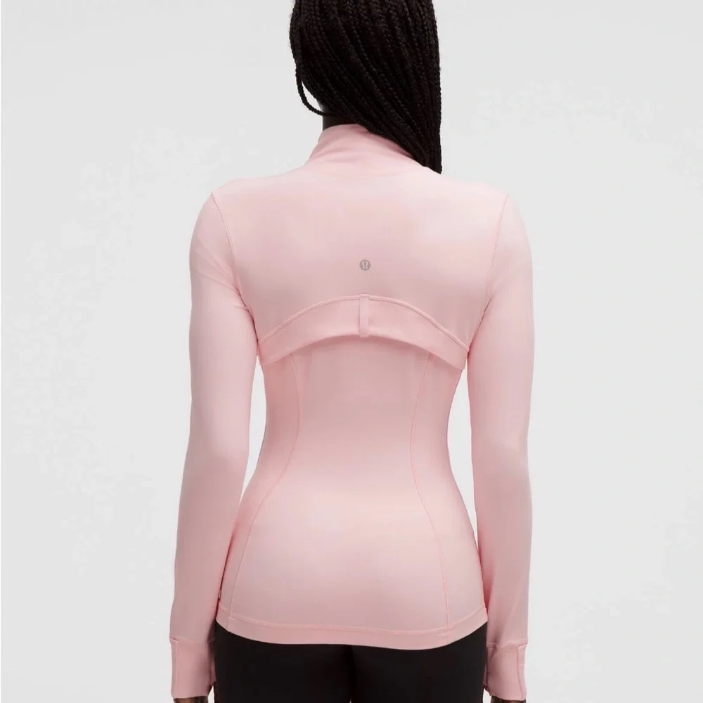 Lululemon Define Pink Zip Up - Picture 3 of 6